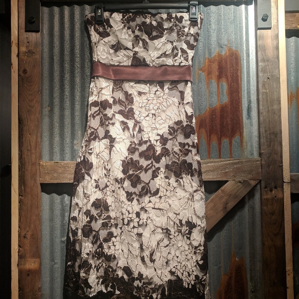 Lace dress
